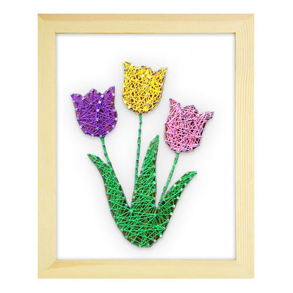 DIY Hand-made Material Package Decompression Nail Winding Painting