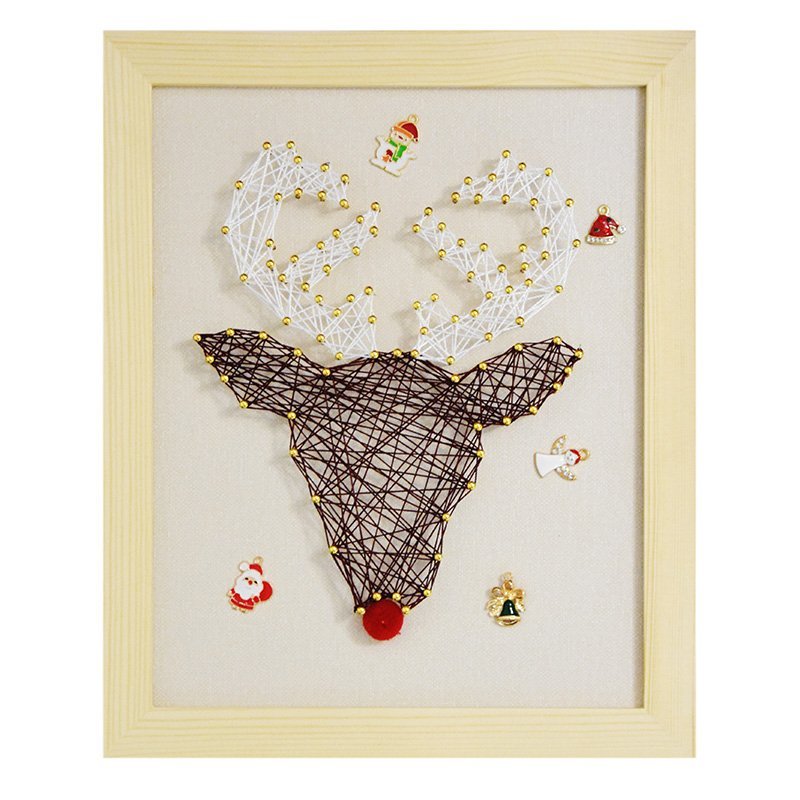 DIY Hand-made Material Package Decompression Nail Winding Painting