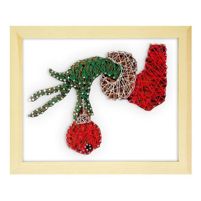 DIY Hand-made Material Package Decompression Nail Winding Painting