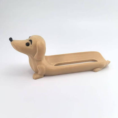 Sausage Dog Decoration Sandwich Puppy Tray