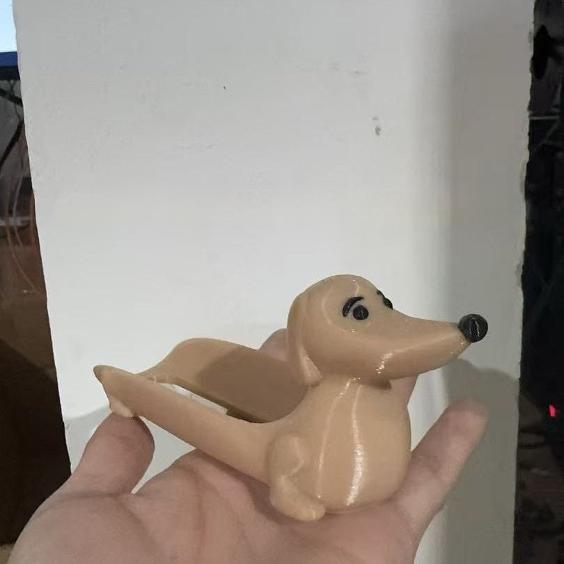 Sausage Dog Decoration Sandwich Puppy Tray