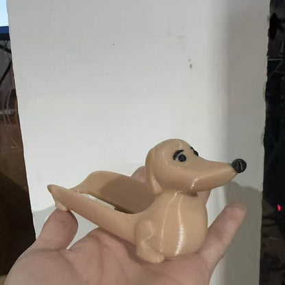 Sausage Dog Decoration Sandwich Puppy Tray