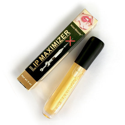 Kissbeauty Transparent Lip Oil Moisturizing Fade Lip Lines Elastic Moisturizing Big Mouth Lip Maximizer