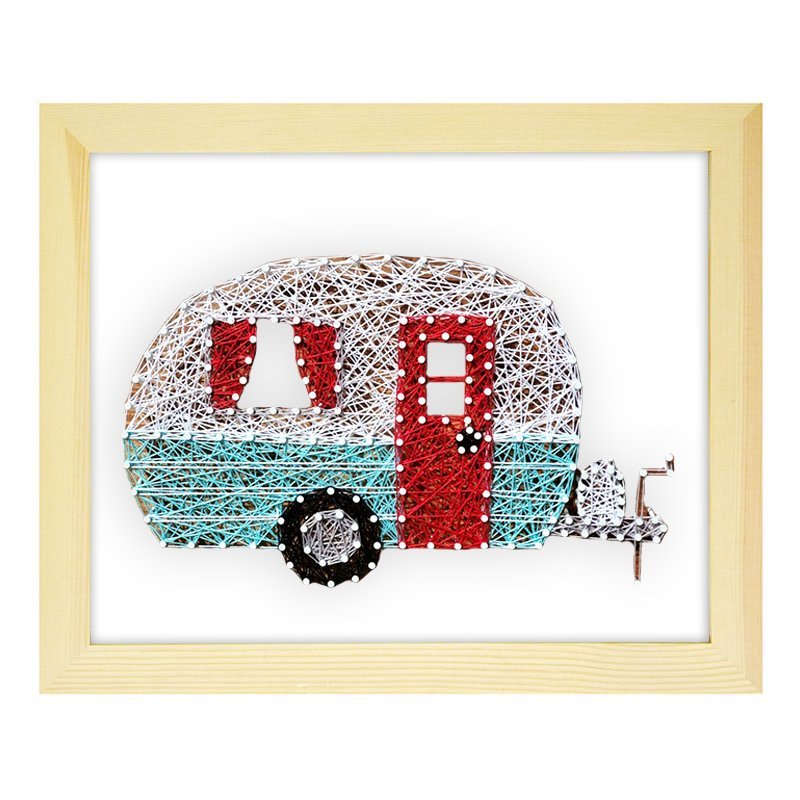 DIY Hand-made Material Package Decompression Nail Winding Painting