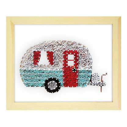 DIY Hand-made Material Package Decompression Nail Winding Painting