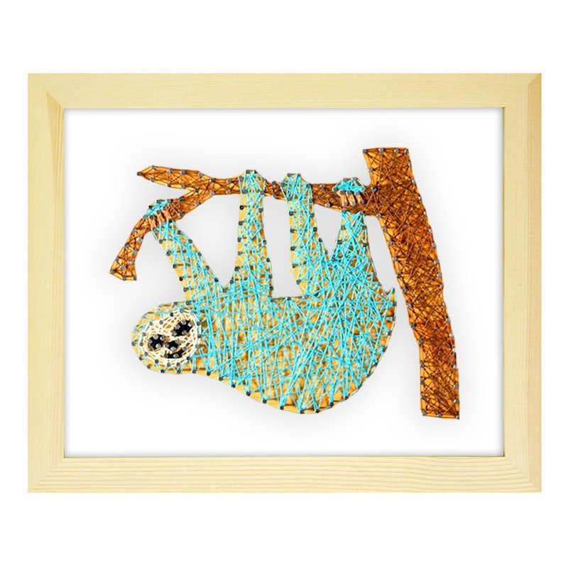 DIY Hand-made Material Package Decompression Nail Winding Painting