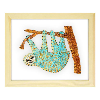 DIY Hand-made Material Package Decompression Nail Winding Painting