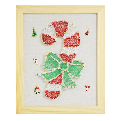 DIY Hand-made Material Package Decompression Nail Winding Painting