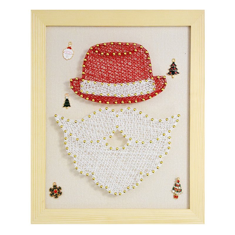 DIY Hand-made Material Package Decompression Nail Winding Painting