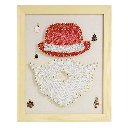 DIY Hand-made Material Package Decompression Nail Winding Painting