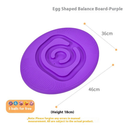 Wobble Balance Board for Kids Plastic Rocker Maze Board