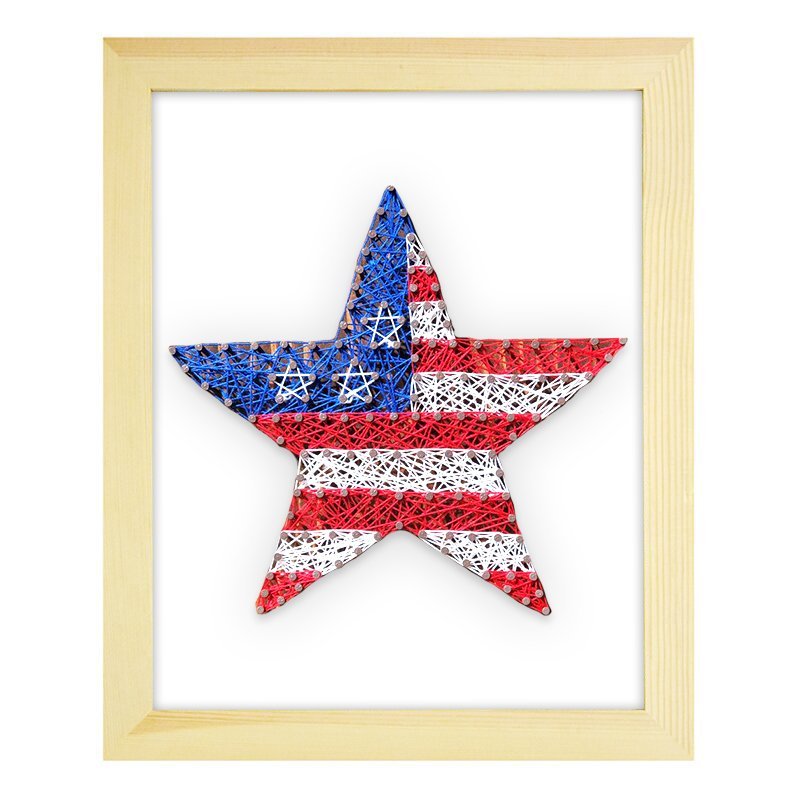 DIY Hand-made Material Package Decompression Nail Winding Painting