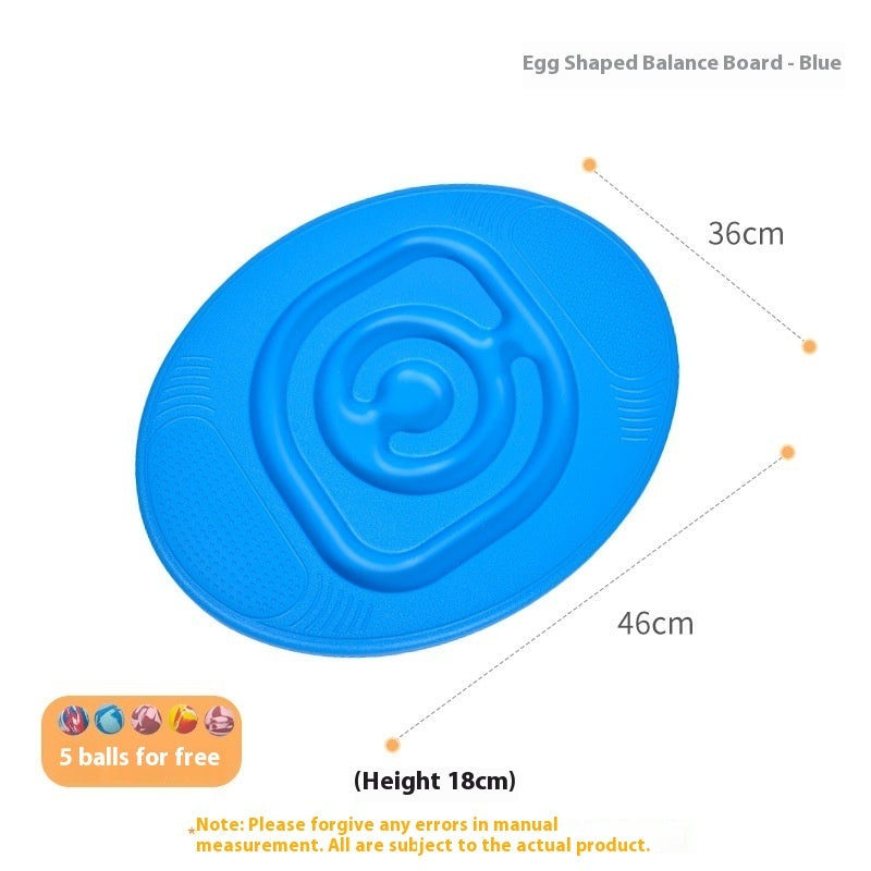 Wobble Balance Board for Kids Plastic Rocker Maze Board