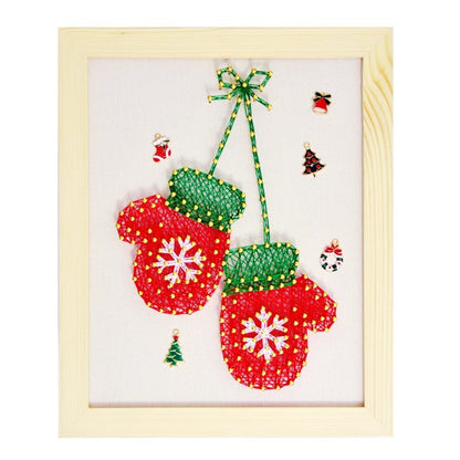 DIY Hand-made Material Package Decompression Nail Winding Painting