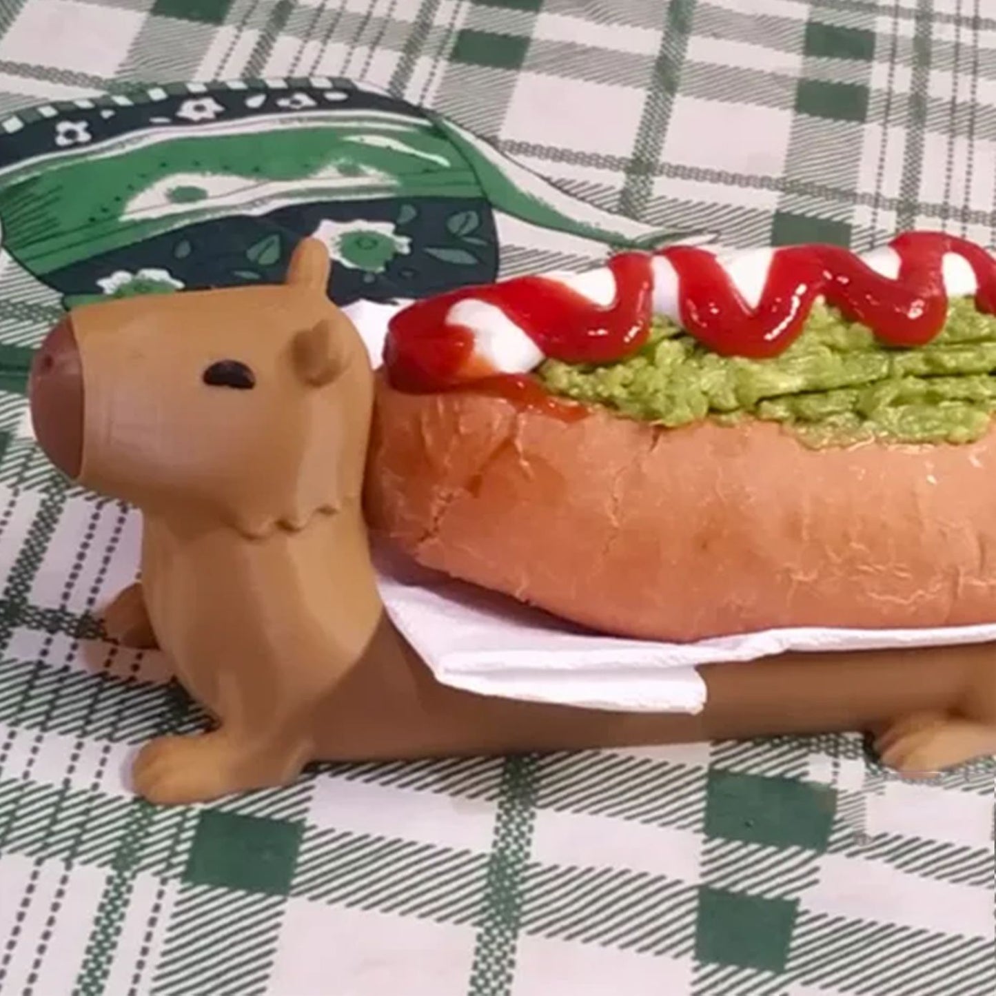 Hot Dog Tray Dining Table Decorations