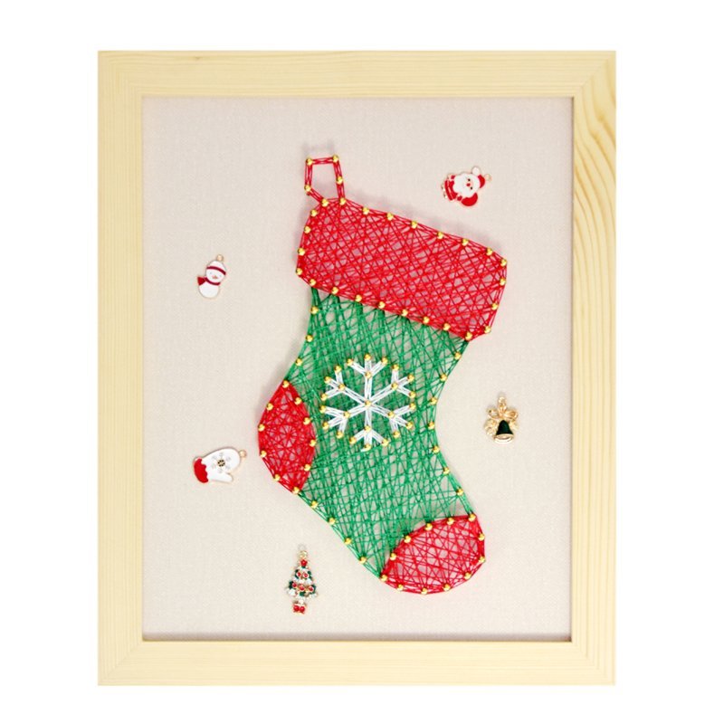 DIY Hand-made Material Package Decompression Nail Winding Painting