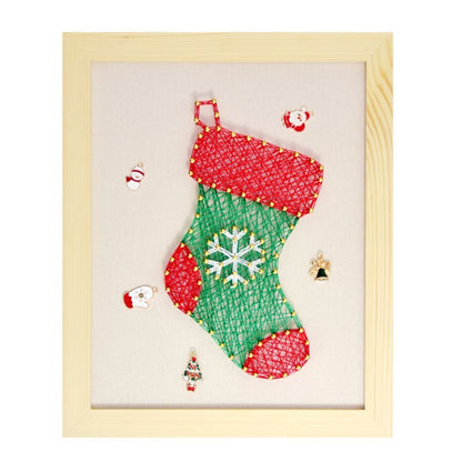 DIY Hand-made Material Package Decompression Nail Winding Painting