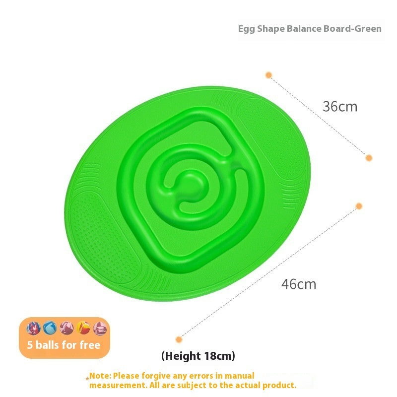 Wobble Balance Board for Kids Plastic Rocker Maze Board