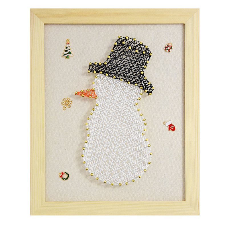 DIY Hand-made Material Package Decompression Nail Winding Painting