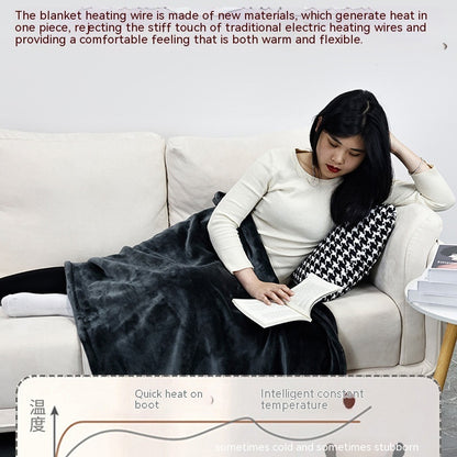 Usb Heating Blanket Smart Electric Heating Rug