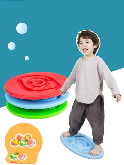 Wobble Balance Board for Kids Plastic Rocker Maze Board