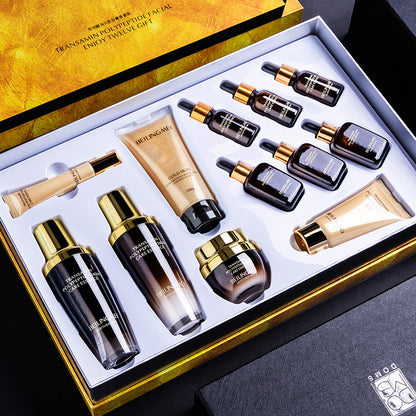 Enjoy 12-piece Facial Care Skin Care Kit