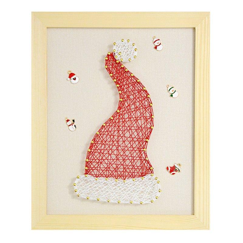 DIY Hand-made Material Package Decompression Nail Winding Painting