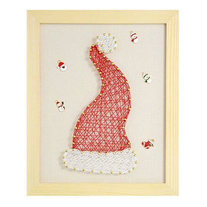 DIY Hand-made Material Package Decompression Nail Winding Painting