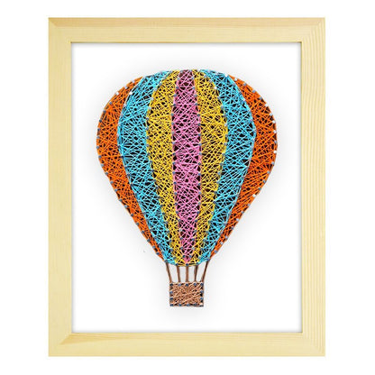 DIY Hand-made Material Package Decompression Nail Winding Painting