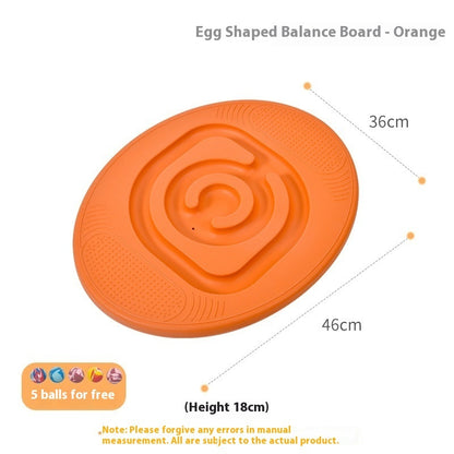 Wobble Balance Board for Kids Plastic Rocker Maze Board
