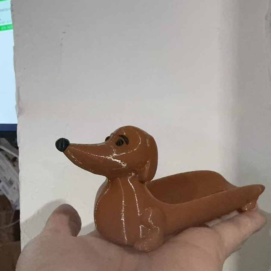 Sausage Dog Decoration Sandwich Puppy Tray