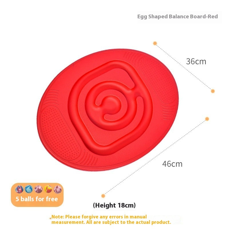 Wobble Balance Board for Kids Plastic Rocker Maze Board