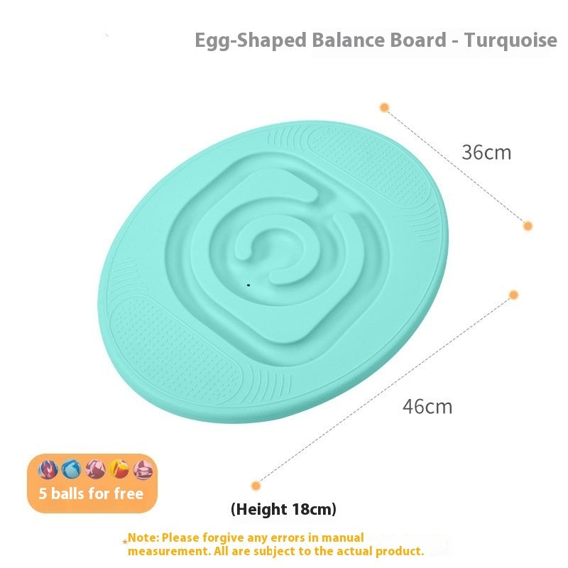 Wobble Balance Board for Kids Plastic Rocker Maze Board