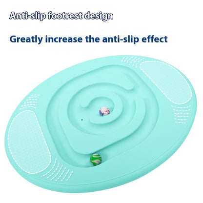 Wobble Balance Board for Kids Plastic Rocker Maze Board