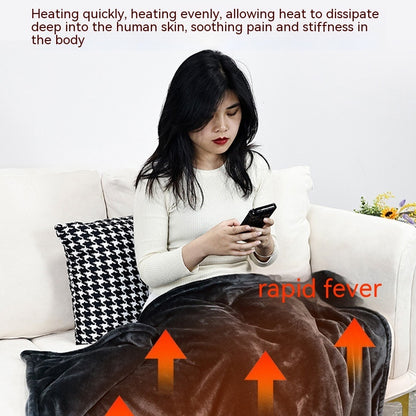 Usb Heating Blanket Smart Electric Heating Rug