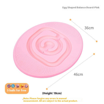 Wobble Balance Board for Kids Plastic Rocker Maze Board