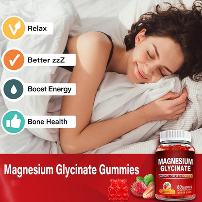 Glycine Magnesium Gummies